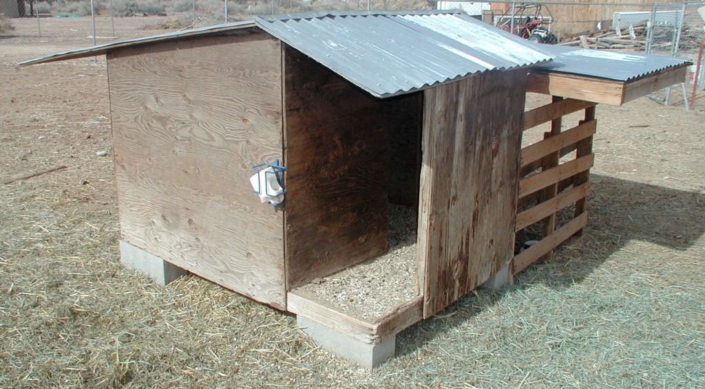 Goat Shelters